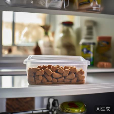 夏天猫条冰箱存,防变质。