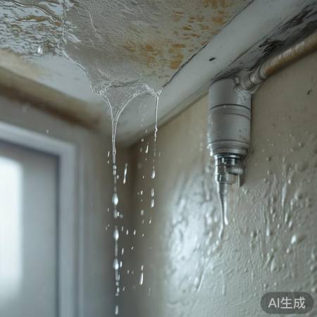 安装不当易致漏水