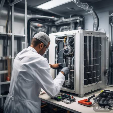 空调定期检查，防漏水