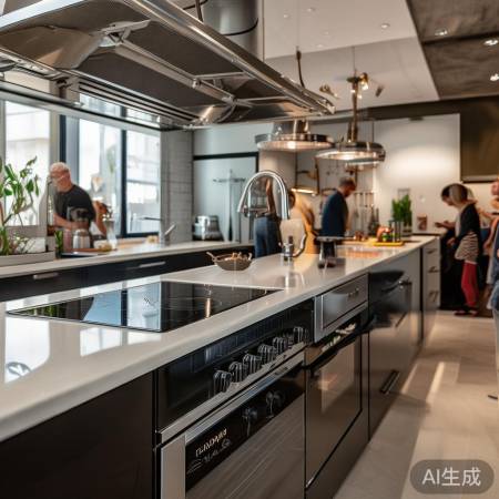 东阿市场多品牌,选灶需看需预算