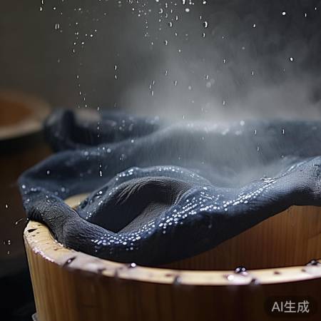 布条引流,斜放增覆盖