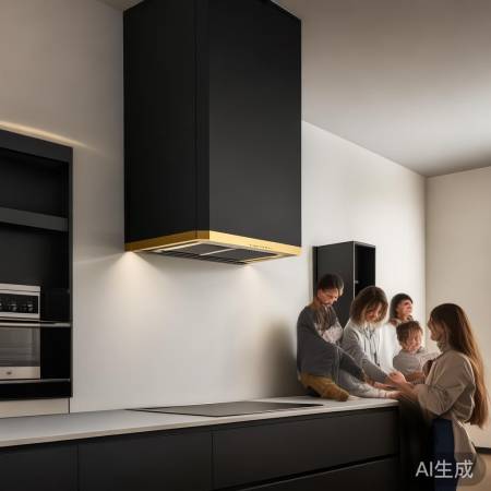 萨康油烟机，低调奢华吸睛
