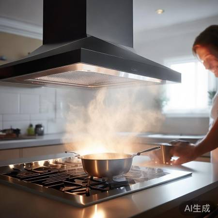 萨康油烟机，大吸力除油快