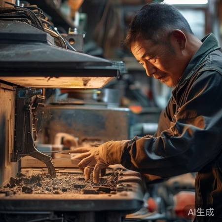 小李师傅安装集成灶,手艺好价格