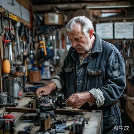 老张师傅:技术娴熟,细心可靠