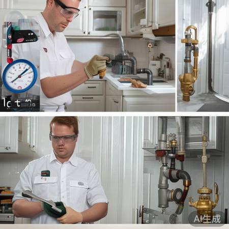 “安装减压阀,降低水压保护设备