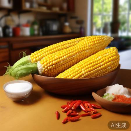甜玉米配调料