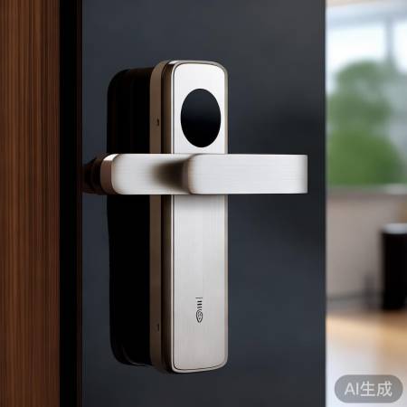 小米智能门锁,安全时尚