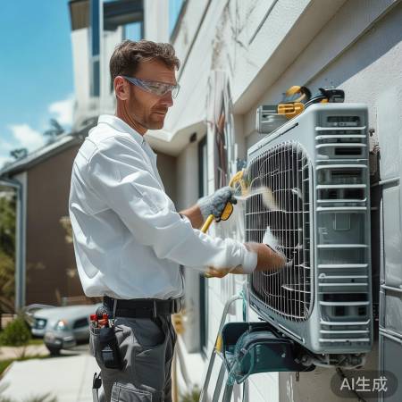 空调清洗，延长寿命