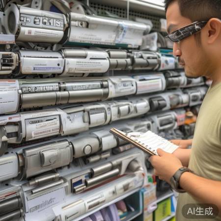 选洗衣机平衡杆，先查型号看材质