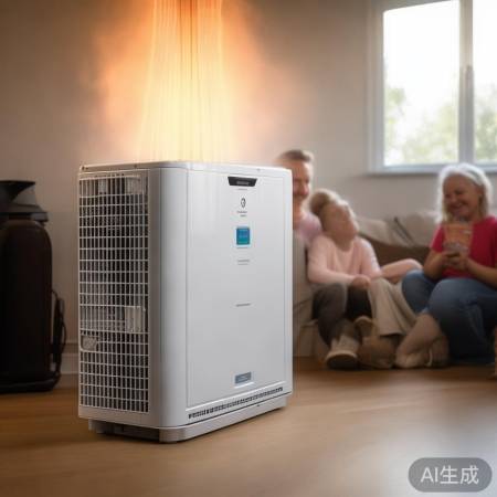 节能小秘密：空气能采暖