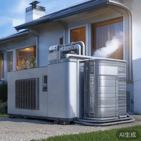 空气能采暖，节能小能手