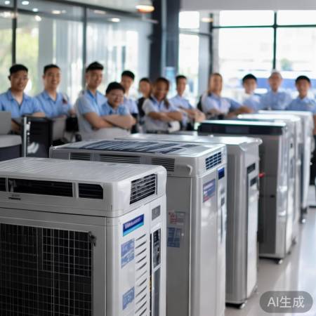 顺德中央空调，服务周到