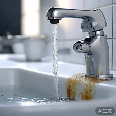 热水器堵塞，水垢杂质清除