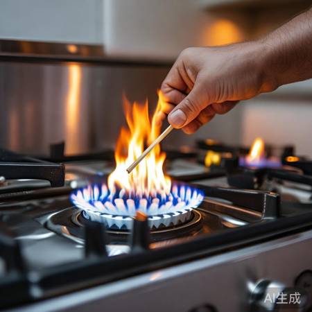 “点火保持火焰稳定”