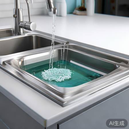 拖把池轻松洗拖把