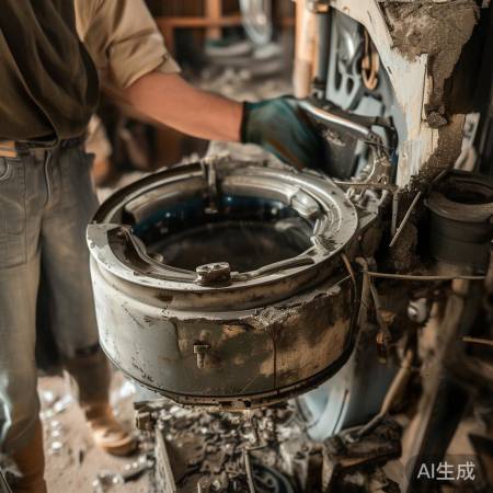 农村老式洗衣机拆装教程