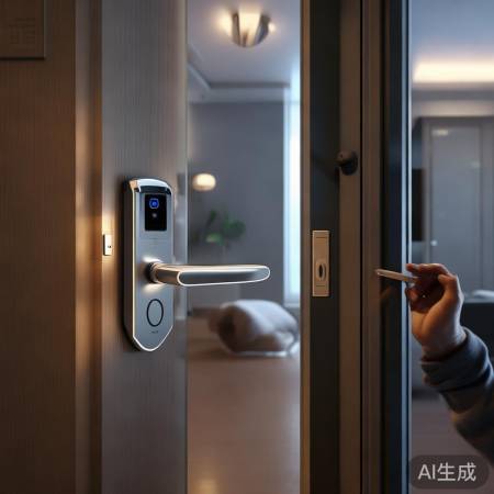 智能锁体，一键酷炫安防