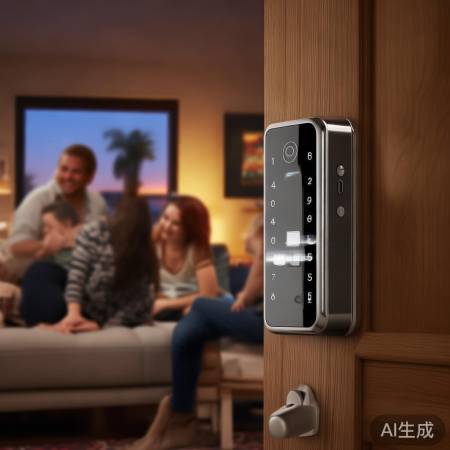 智能锁选对，生活更安全
