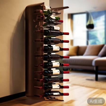 空间省心，酒柜美观