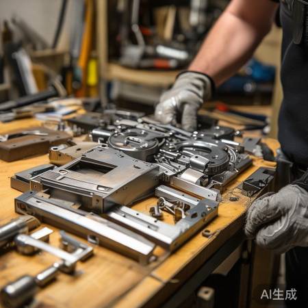 自制防盗门锁攻略