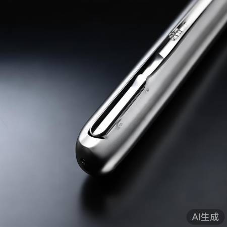 华为指纹锁杆，铝合金时尚锁