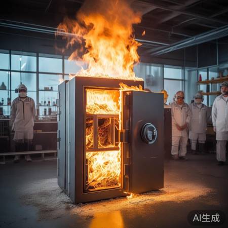 保险柜防火评测引热议
