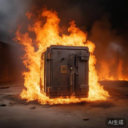 保险柜防火有限，注意防火安全