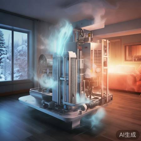 中央空调制热原理