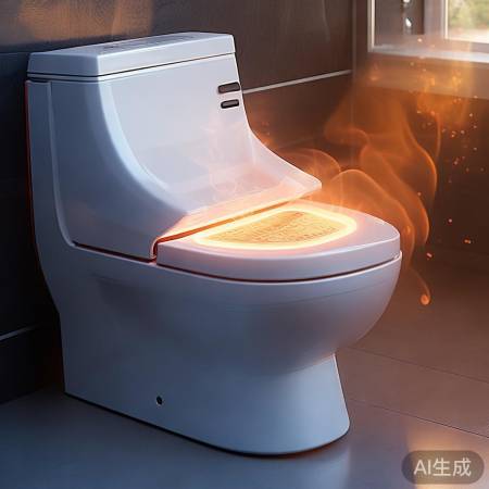 马桶加热烘干，舒适又卫生