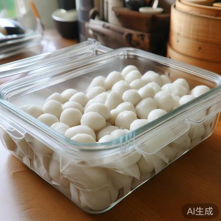 保存芋圆小技巧