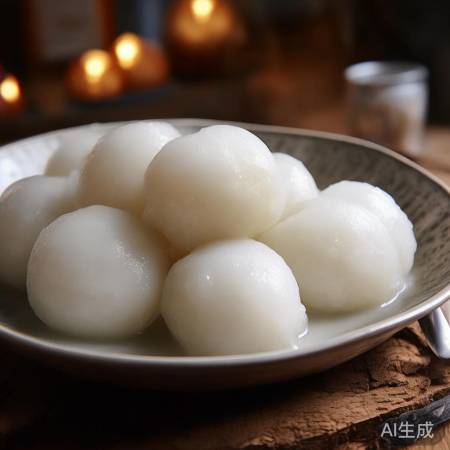 冷藏芋圆口感更细腻