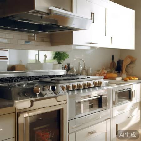 厨房电器升级，油烟机插头多样