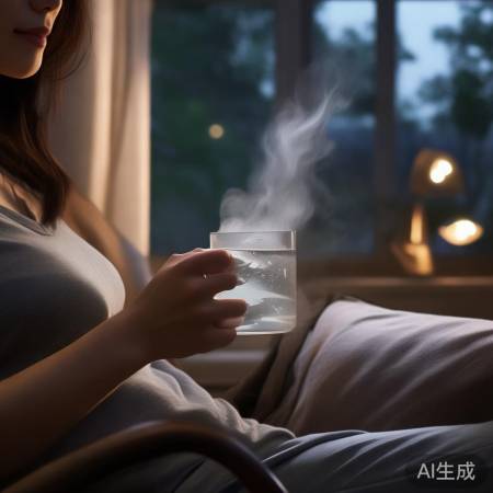 多喝水，缓解空调感冒