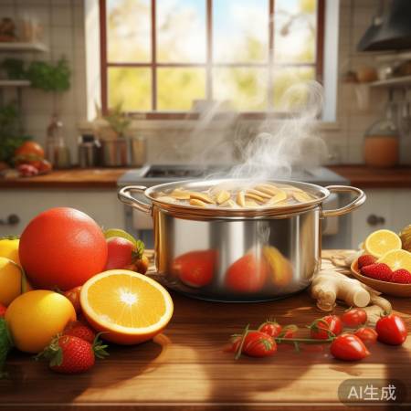 饮食增强免疫力