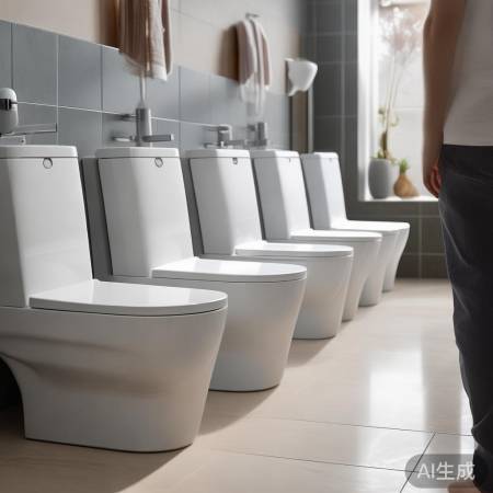“智能马桶，选对尺寸”