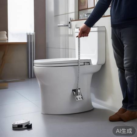 量好尺寸选马桶