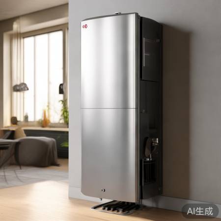 壁挂炉装对位置，节能又高效。