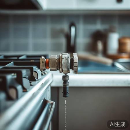 检查燃气阀，确保正常。