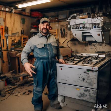 燃气灶维修达人，需专业援助