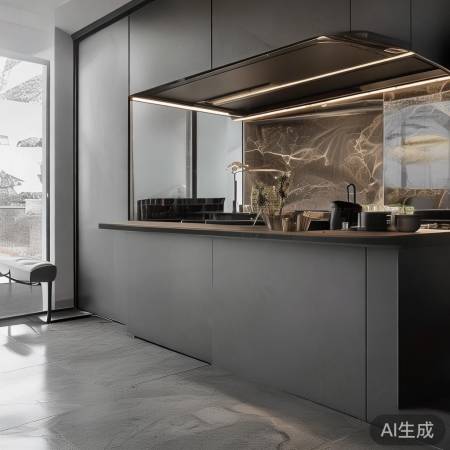 消毒柜门已开启