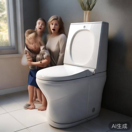 “智能马桶冲水声大怎么办？”