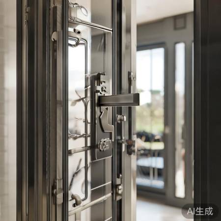 伊基塔防盗门,守护品质生活