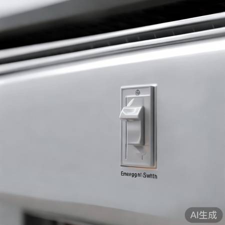 TCL空调找应急开关