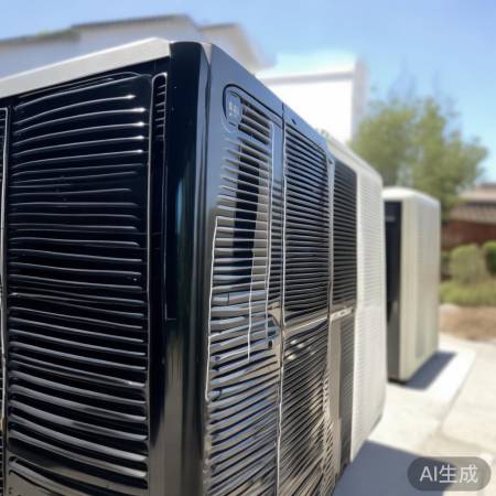 黑色空调外机耐脏不易显脏