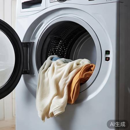 滚筒洗衣机防缠绕