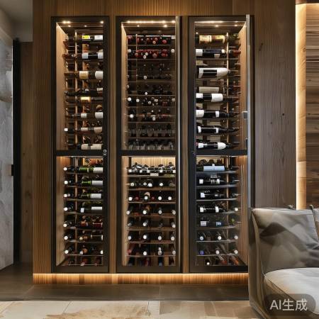 酒柜大小需适配空间