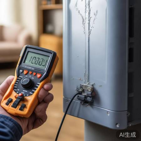 电池损坏，先测试再更换。