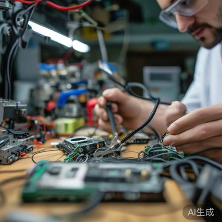 检查电源线和电池