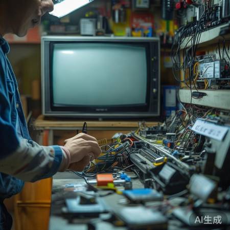 电视维修费用100-500元